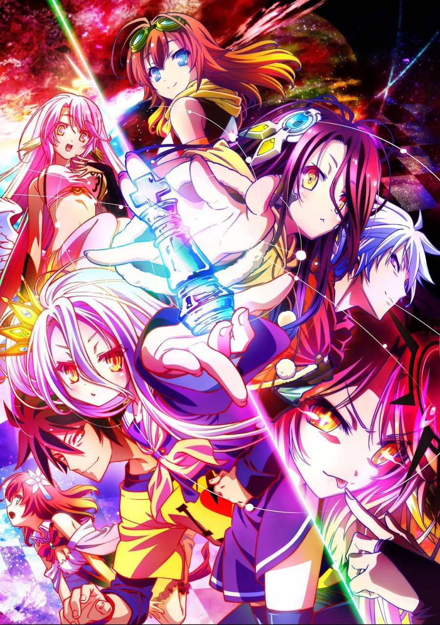 No Game No Life:Zero/游戏人生 零.日轨中字.1080P, 10.43G